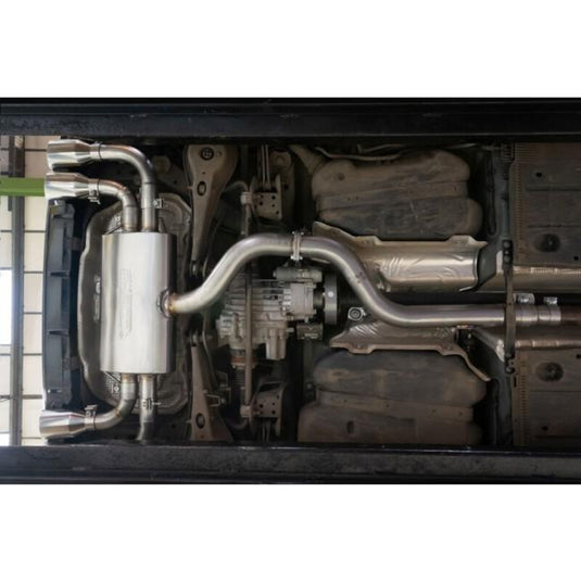 Linea di Scarico "Catback" Cobra per VW Golf 7.5 R (2018+)