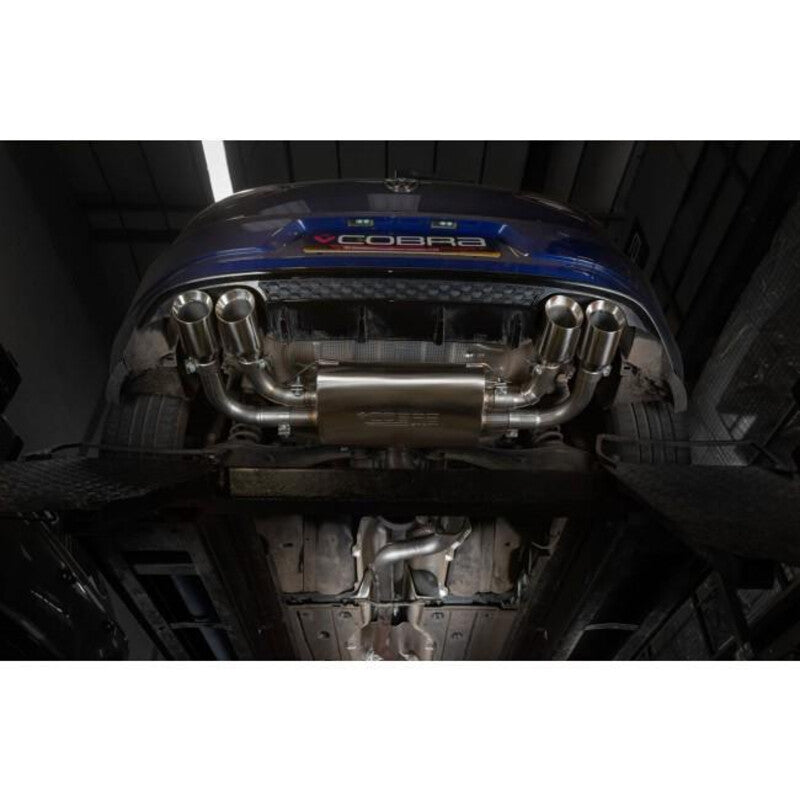 Carica immagine in Galleria Viewer, Linea di Scarico Completa "Turboback" Cobra per VW Golf 7.5 R (2018+)
