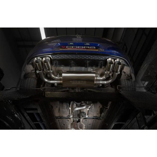 Linea di Scarico "Catback" Cobra per VW Golf 7.5 R (2018+)