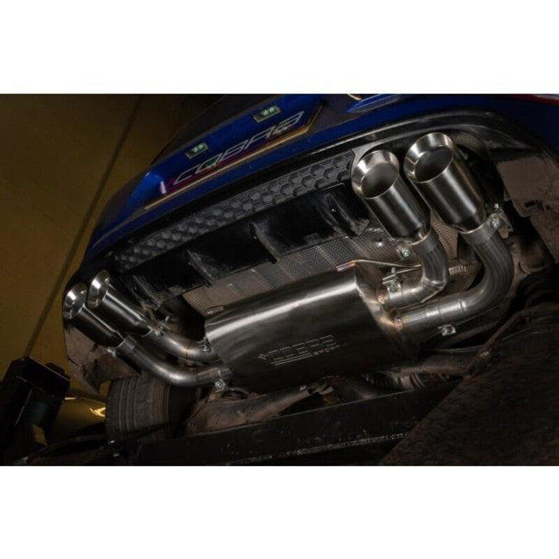 Carica immagine in Galleria Viewer, Linea di Scarico Completa "Turboback" Cobra per VW Golf 7.5 R (2018+)
