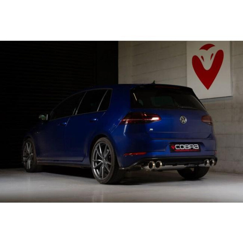 Linea di Scarico Completa "Turboback" Cobra per VW Golf 7.5 R (2018+)
