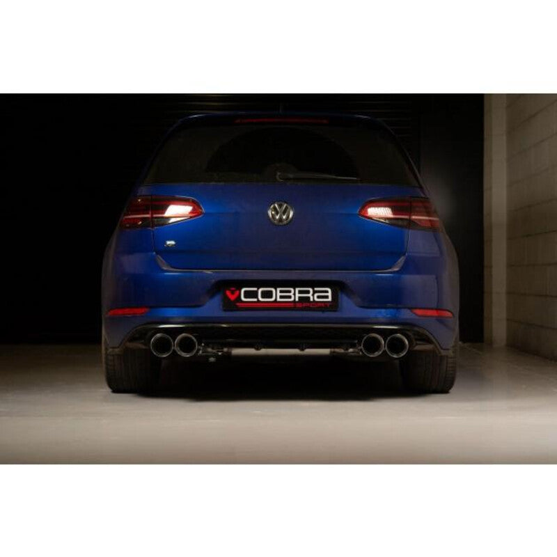 Linea di Scarico "Catback" Cobra per VW Golf 7.5 R (2018+)