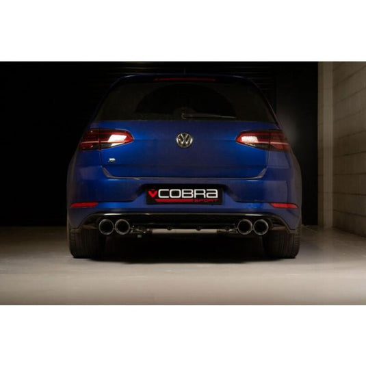 Linea di Scarico "Catback" Cobra per VW Golf 7.5 R (2018+)