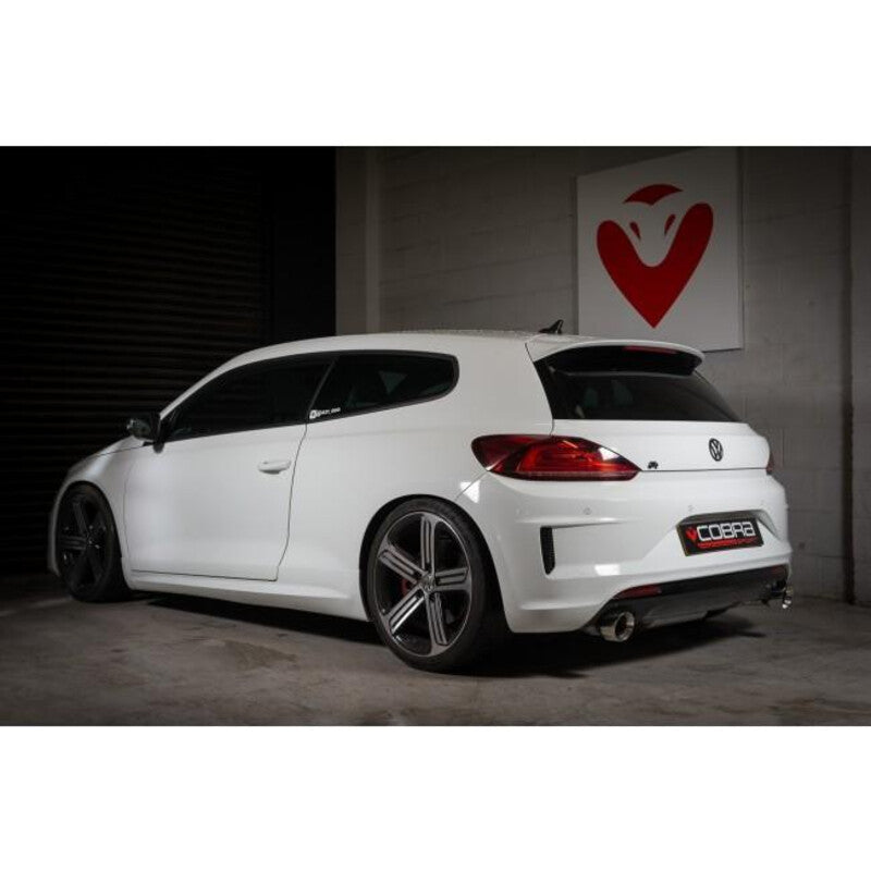 Carica immagine in Galleria Viewer, Linea di Scarico Completa Turboback "Venom Box Delete" Cobra per VW Scirocco R 2.0L TSI (09-18)
