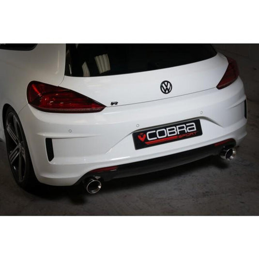 Linea di Scarico Completa Turboback "Venom Box Delete" Cobra per VW Scirocco R 2.0L TSI (09-18)