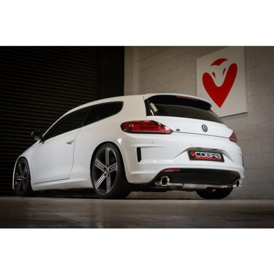 Linea di Scarico "Catback" Cobra per VW Scirocco R 2.0L TSI (09-18)