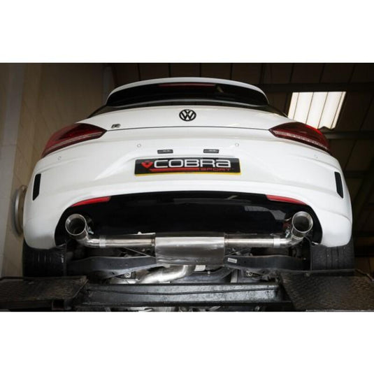 Linea di Scarico "Catback" Cobra per VW Scirocco R 2.0L TSI (09-18)
