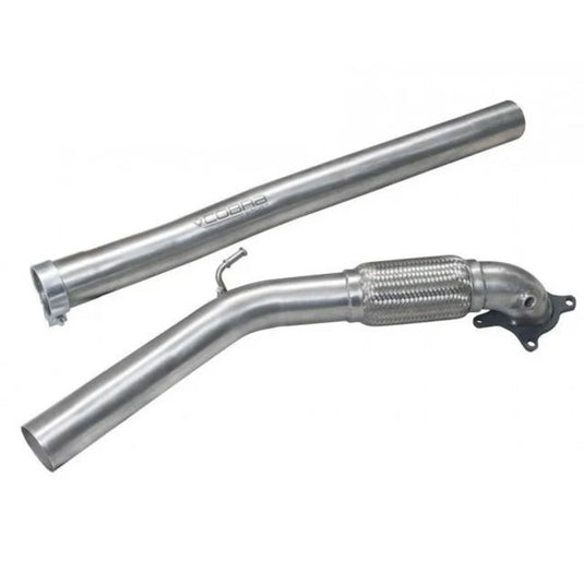 Front Pipe Cobra per VW Scirocco R 2.0L TSI (09-18)