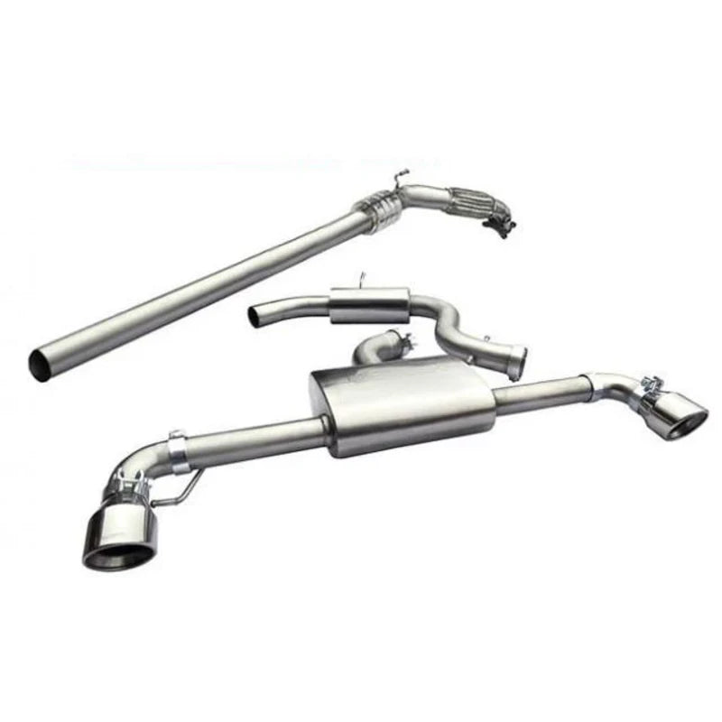 Carica immagine in Galleria Viewer, Linea di Scarico Completa "Turboback" Cobra per VW Scirocco R 2.0L TSI (09-18)
