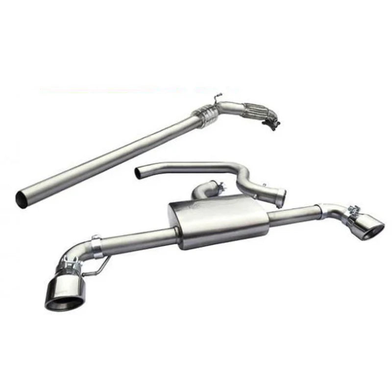 Carica immagine in Galleria Viewer, Linea di Scarico Completa "Turboback" Cobra per VW Scirocco R 2.0L TSI (09-18)

