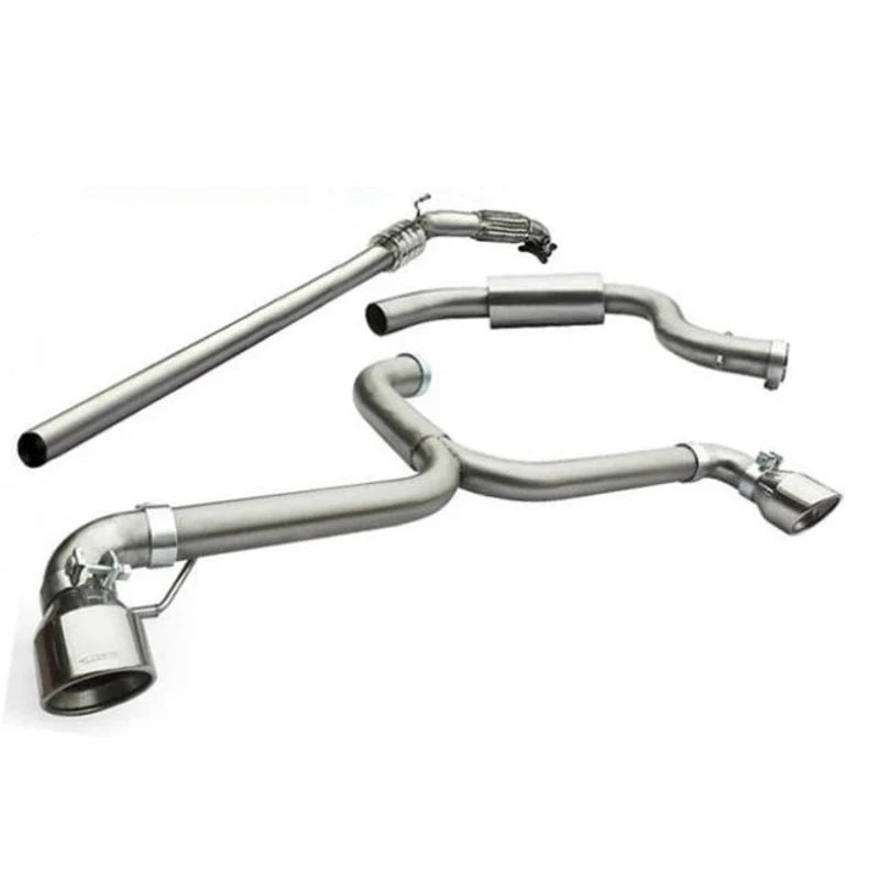 Carica immagine in Galleria Viewer, Linea di Scarico Completa Turboback "Venom Box Delete" Cobra per VW Scirocco R 2.0L TSI (09-18)
