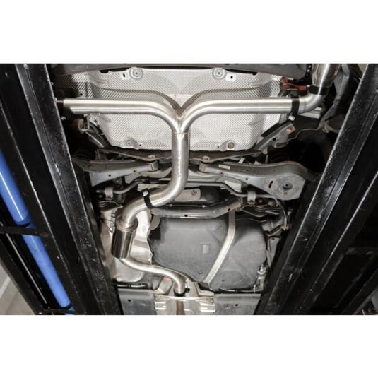 Linea di Scarico Completa Turboback "Venom Box Delete" Cobra per VW Scirocco R 2.0L TSI (09-18)