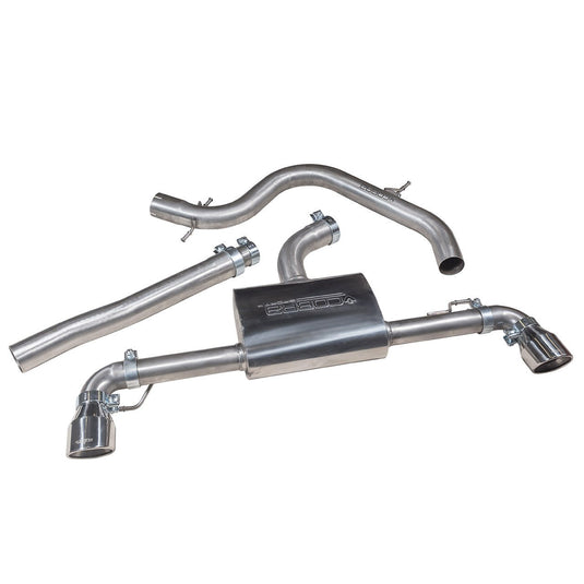 Linea di Scarico "Catback" Cobra per VW Golf 6 2.0L TDI 140 CV "GTI Style" (09-13)
