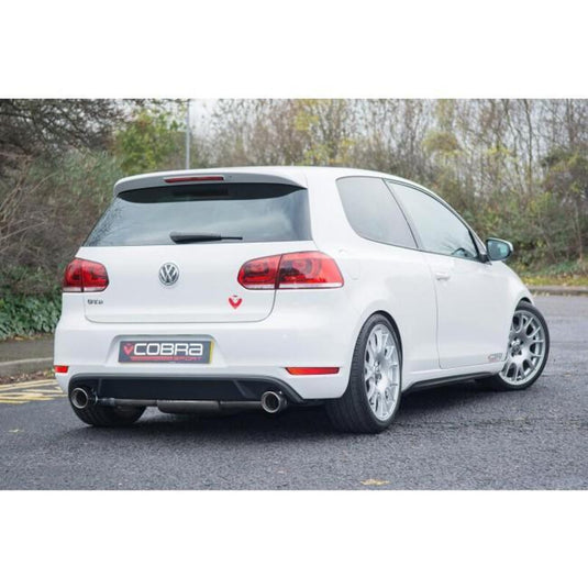Linea di Scarico "Catback" Cobra per VW Golf 6 2.0L TDI 170 CV "GTI Style" (09-13)