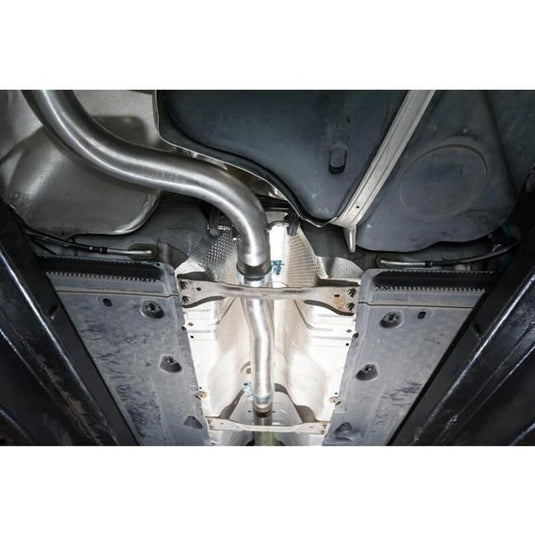 Linea di Scarico "Catback" Cobra per VW Golf 6 2.0L TDI 140 CV "GTI Style" (09-13)