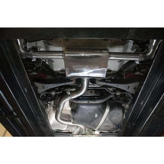 Linea di Scarico "Catback" Cobra per VW Golf 6 2.0L TDI 170 CV "GTI Style" (09-13)