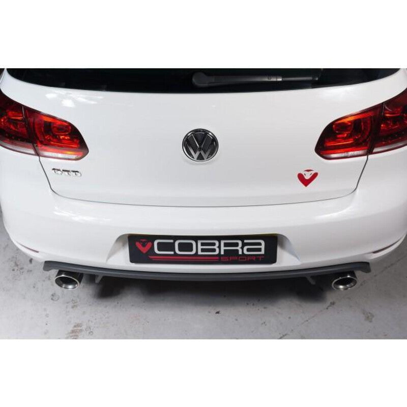 Carica immagine in Galleria Viewer, Linea di Scarico "Catback" Cobra per VW Golf 6 2.0L TDI 170 CV "GTI Style" (09-13)
