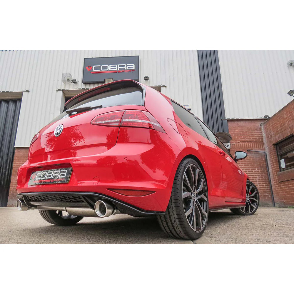 Linea di Scarico "Catback" Cobra per VW Golf 7 GTI 2.0L TSI (12-17)