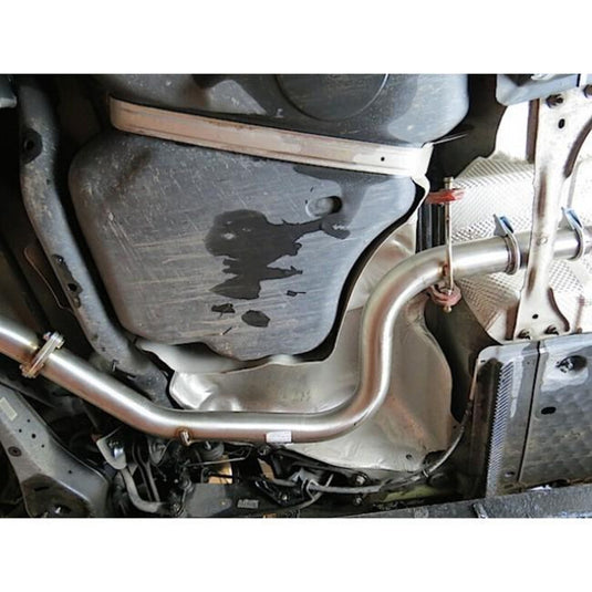 Linea di Scarico "Catback" Cobra per Seat Leon FR 1P 2.0L TDI 170 CV (05-13)