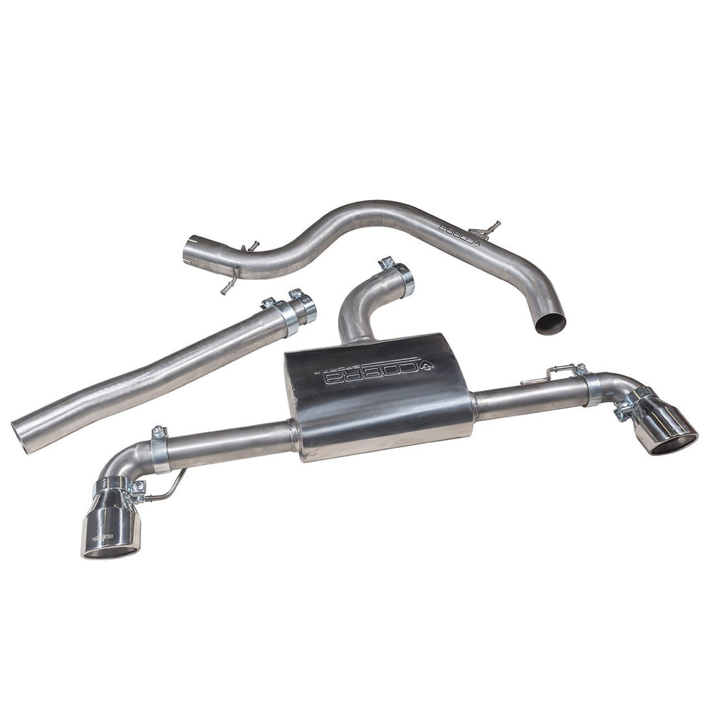 Linea di Scarico "Catback" Cobra per VW Golf 6 2.0L TDI 170 CV "GTI Style" (09-13)