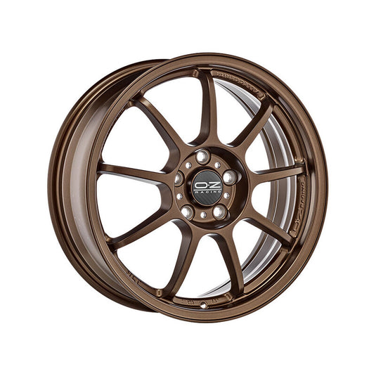 Cerchio OZ Racing Alleggerita HLT 8,5x18 5x130 ET40 - Bronzo opaco