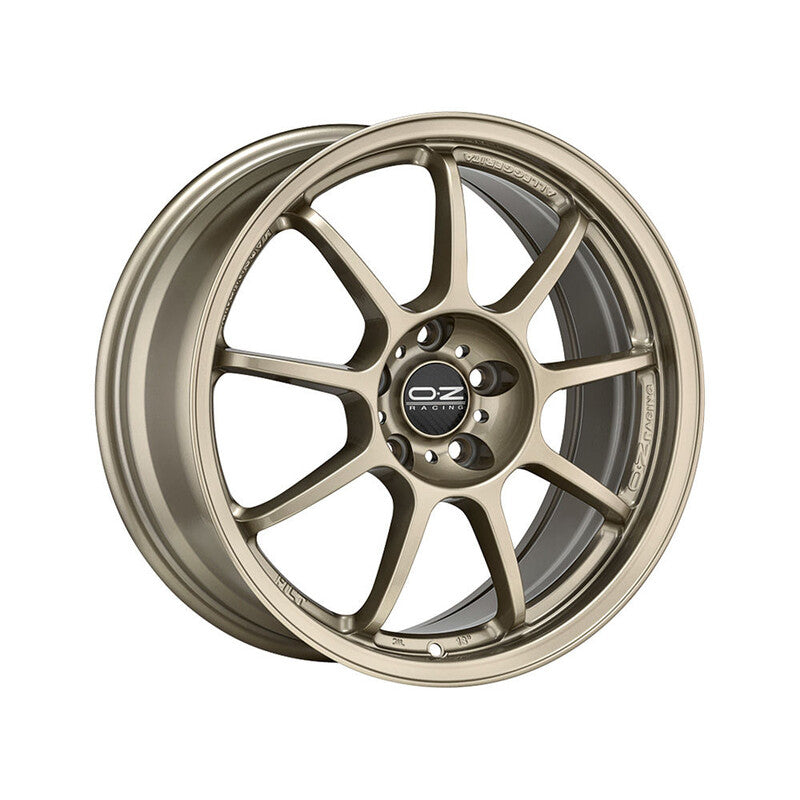 Carica immagine in Galleria Viewer, Cerchio OZ Racing Alleggerita HLT 7,5x18 5x114.3 ET48 - Oro bianco
