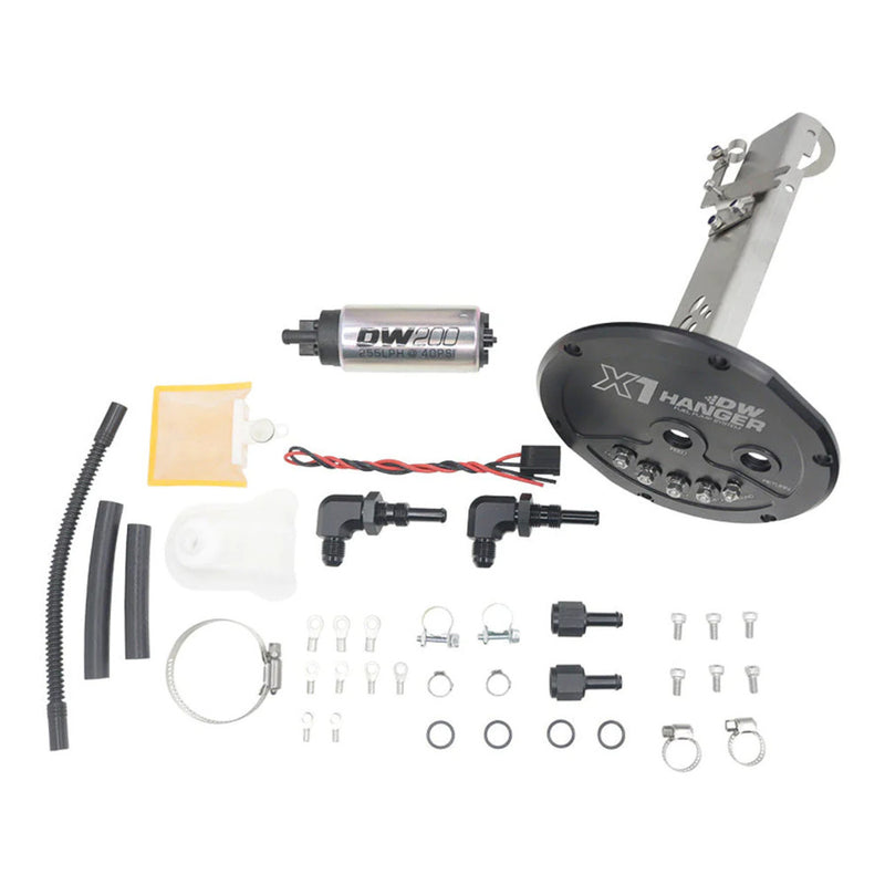 Carica immagine in Galleria Viewer, Supporto di Pompa Benzina Deatschwerks X1 per Nissan S13 &amp; R32 (89-93)
