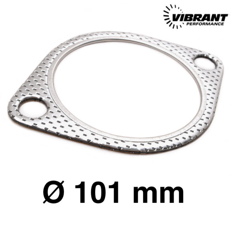 Guarnizione di Scarico Vibrant Performance 101.6 mm - 4" (2 Fori)