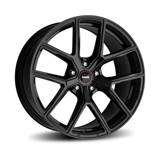 Cerchio Momo RF-01 8,5x20 5x112 ET30 - Nero lucido