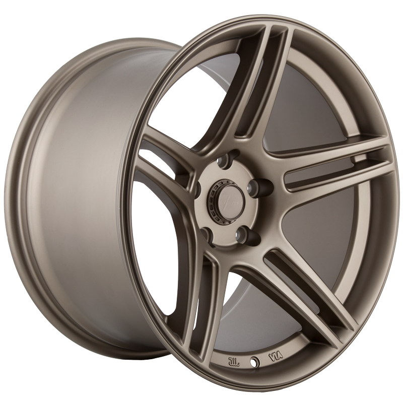 Cerchio 7Twenty Style46 10,5x18 5x114.3 ET10 - Bronzo satinato