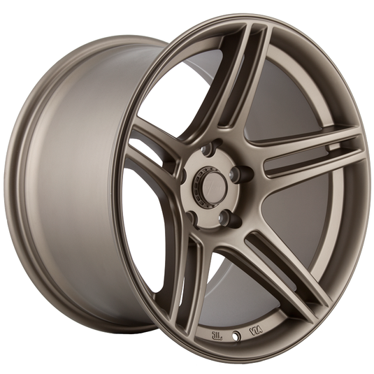 Cerchio 7Twenty Style46 9,5x18 5x114.3 ET10 - Bronzo satinato