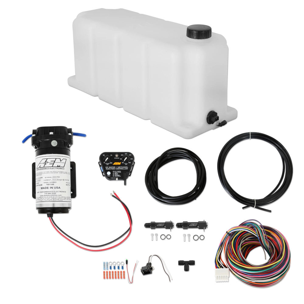 Kit Iniezione Acqua / Metanolo AEM V3 - 19L