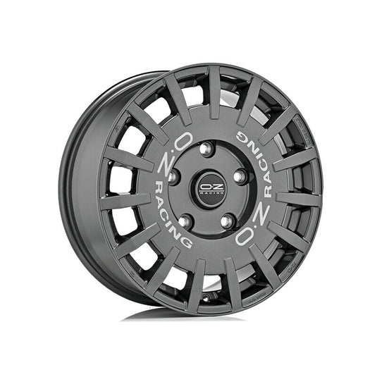 Cerchio OZ Racing Rally Racing Van 8x18 5x112 ET45 - Grafite