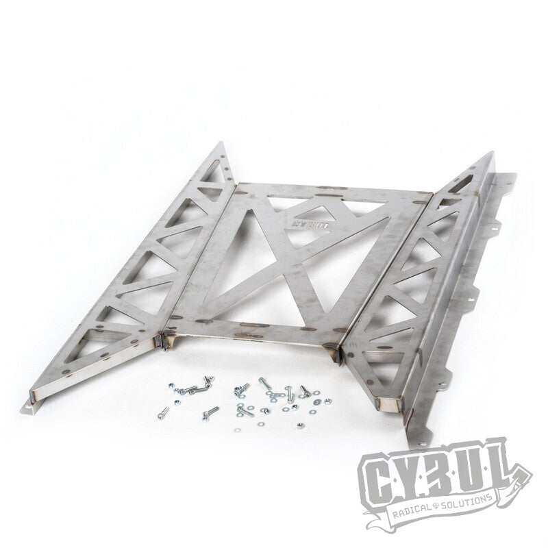Kit Rinforzi Telaio Longheroni + X-Brace Cybul per Mazda MX-5 NA & NB