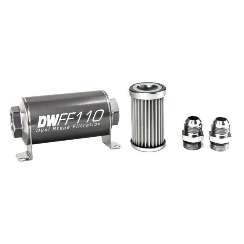 Filtro Benzina Universale Deatschwerks 10 Microns (Dash 8)
