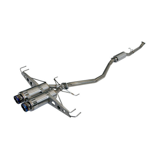Linea di Scarico HKS Hi-Power Spec-L II per Honda Civic Type R FK8
