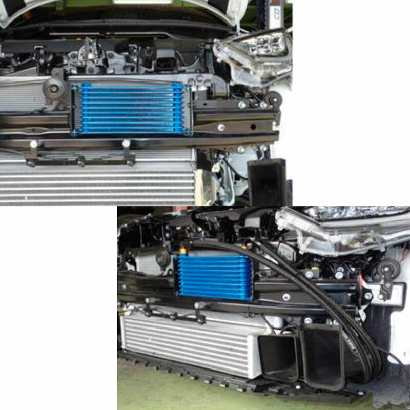 Carica immagine in Galleria Viewer, Kit Radiatore Olio GReddy per Toyota Yaris GR (2020+)
