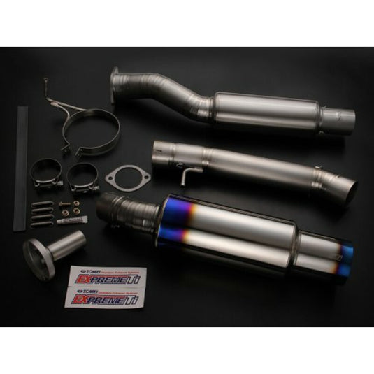 Linea di Scarico Tomei Expreme Ti per Nissan 350Z