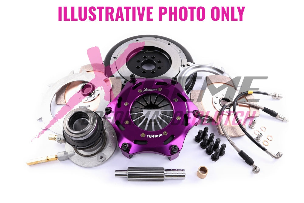 Frizione Rinforzata Xtreme Clutch Cerametallico Bidisco 184mm + Volano per Toyota Yaris GR (20-23)