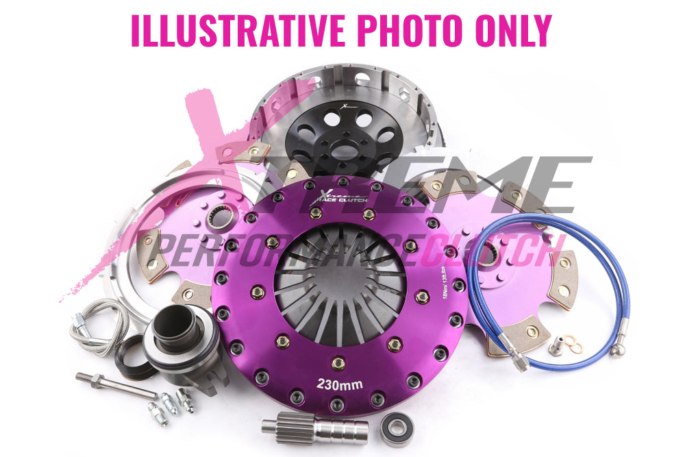 Frizione Rinforzata Xtreme Clutch Cerametallico Bidisco + Volano per Ford Mustang 5.2 V8 Shelby