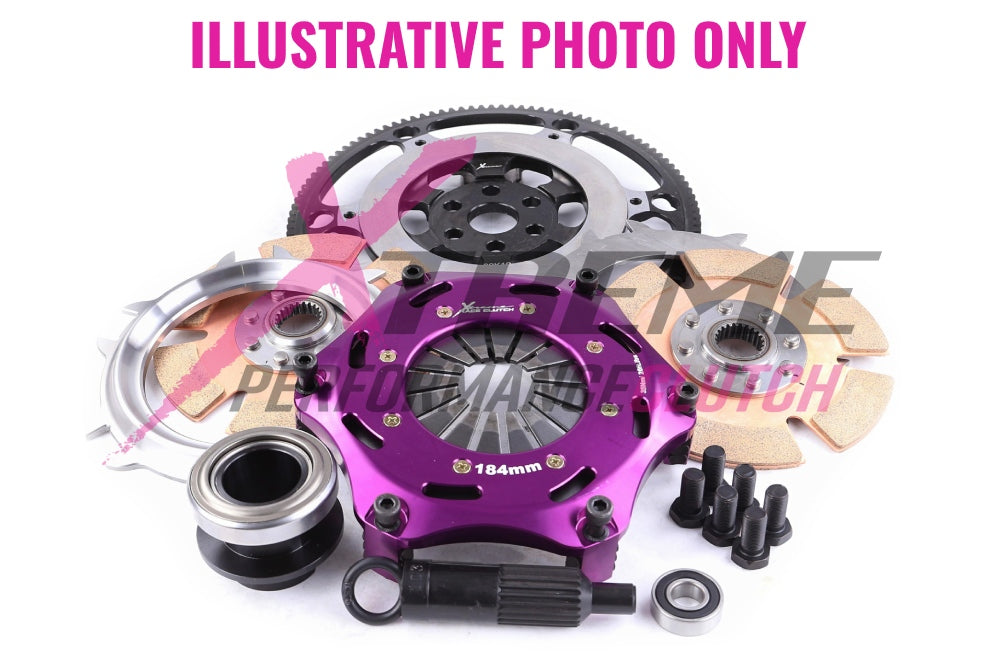 Frizione Rinforzata Xtreme Clutch Cerametallico Bidisco 184mm + Volano per Toyota GT86 (12-23)