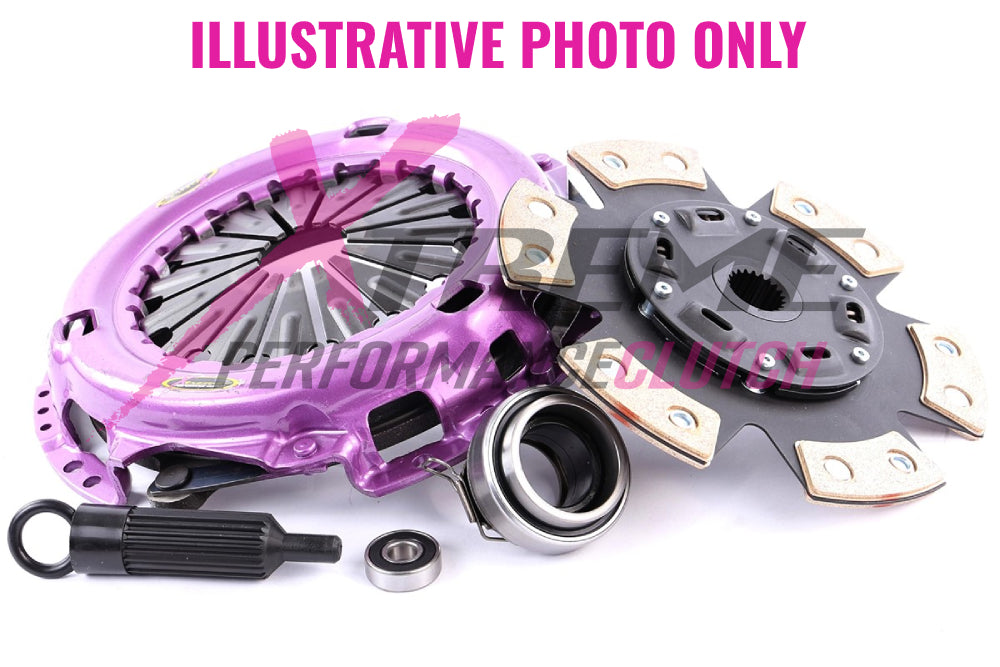 Frizione Rinforzata Xtreme Clutch Stage 2 per Toyota Supra MK4 3.0 i (JZA80, con Forcella Fonte)