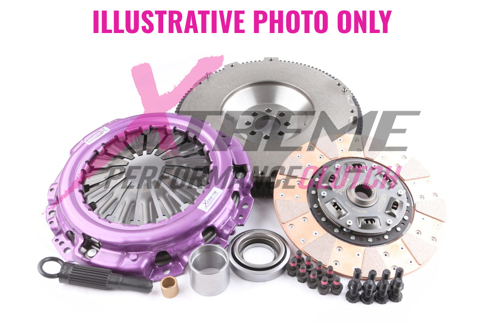 Frizione Rinforzata Xtreme Clutch Stage 2 Progressivo + Volano per Mitsubishi Lancer Evo 4 (IV)