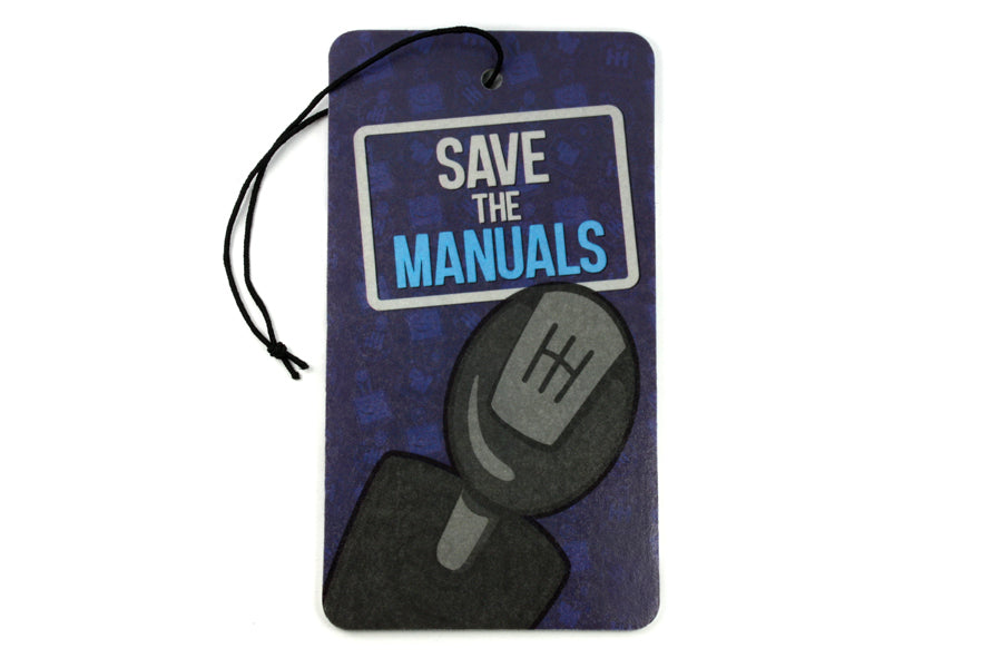 Profumatore Save the Manuals
