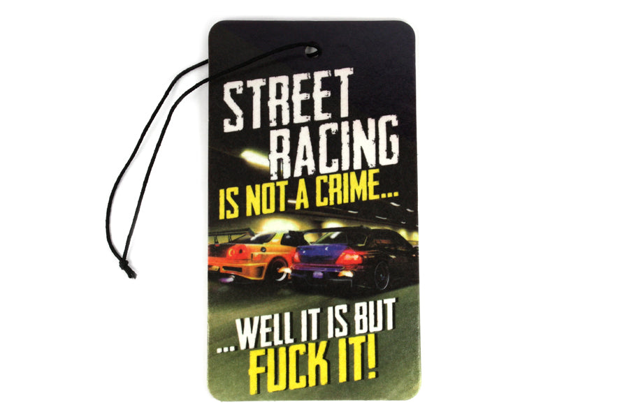 Profumatore Street Racing
