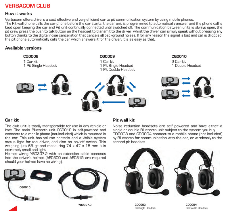 Carica immagine in Galleria Viewer, Sistema di comunicazione wireless Verbacom
