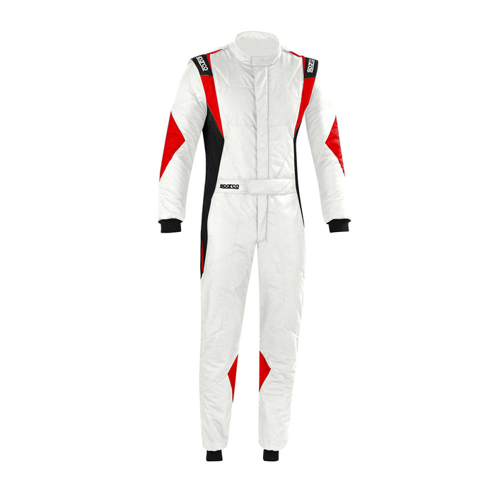 Tuta SPARCO SUPERLEGGERA R564 - bianco nero rosso