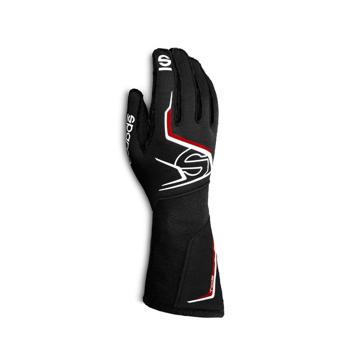 Guanti pilota SPARCO TIDE - nero rosso