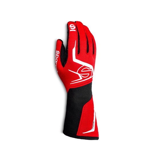 Guanti pilota SPARCO TIDE - rosso