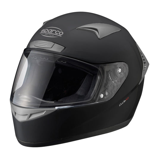 Casco kart SPARCO CLUB X1 - nero opaco